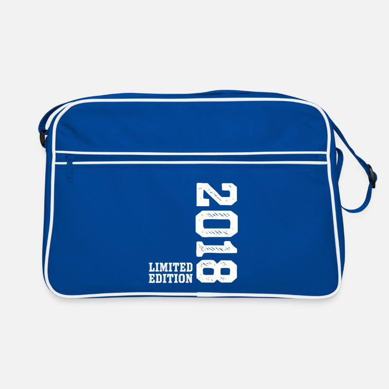 8. Geburtstag 2018 Limited Edition Junge Mädchen Retro Tasche