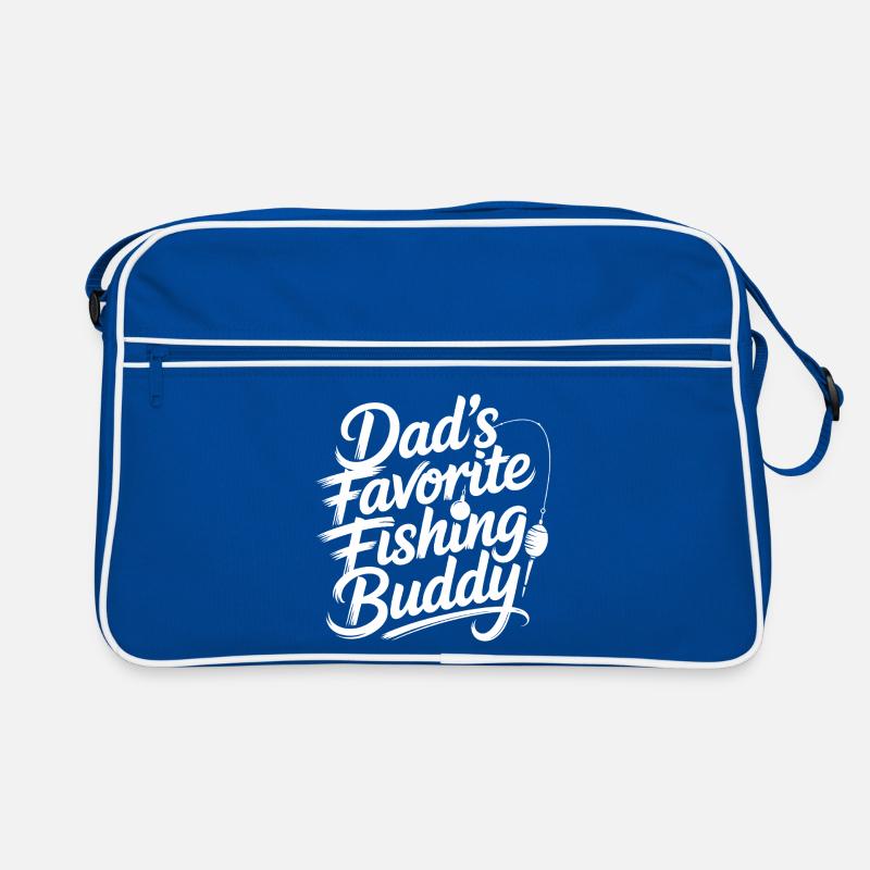 Le compagnon de pêche préféré de papa Sac Retro