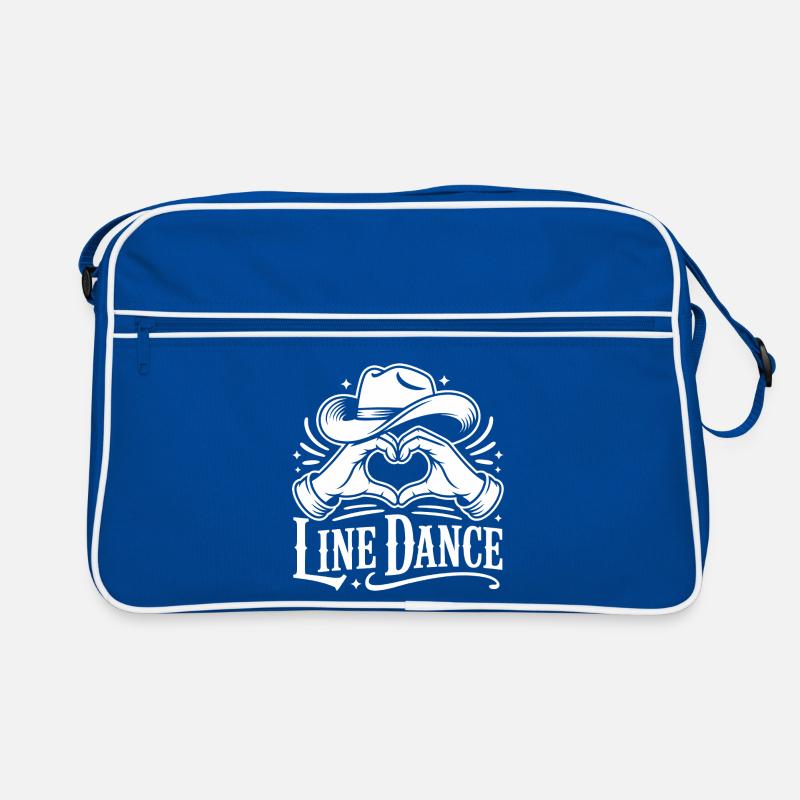 Amour de la danse en ligne Sac Retro