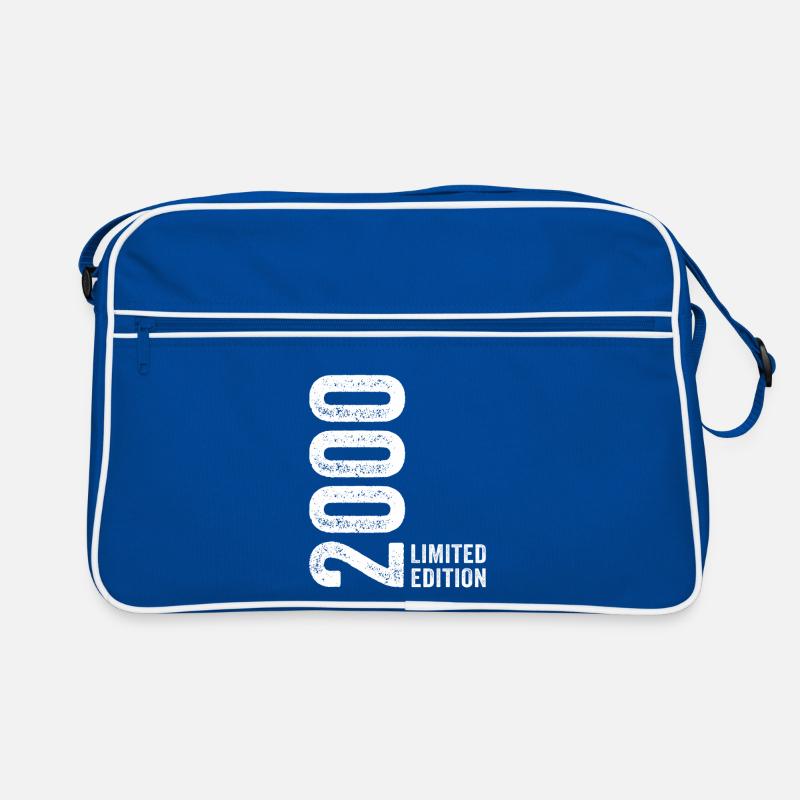 2000 Édition Limitée 26 ans anniversaire Sac Retro