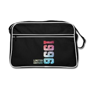 30th Birthday Limited Edition 1996 Vintage 1996 - Retro Bag - black/white - Front