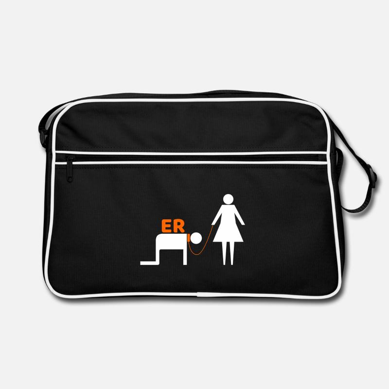 Polterabend Retro Tasche