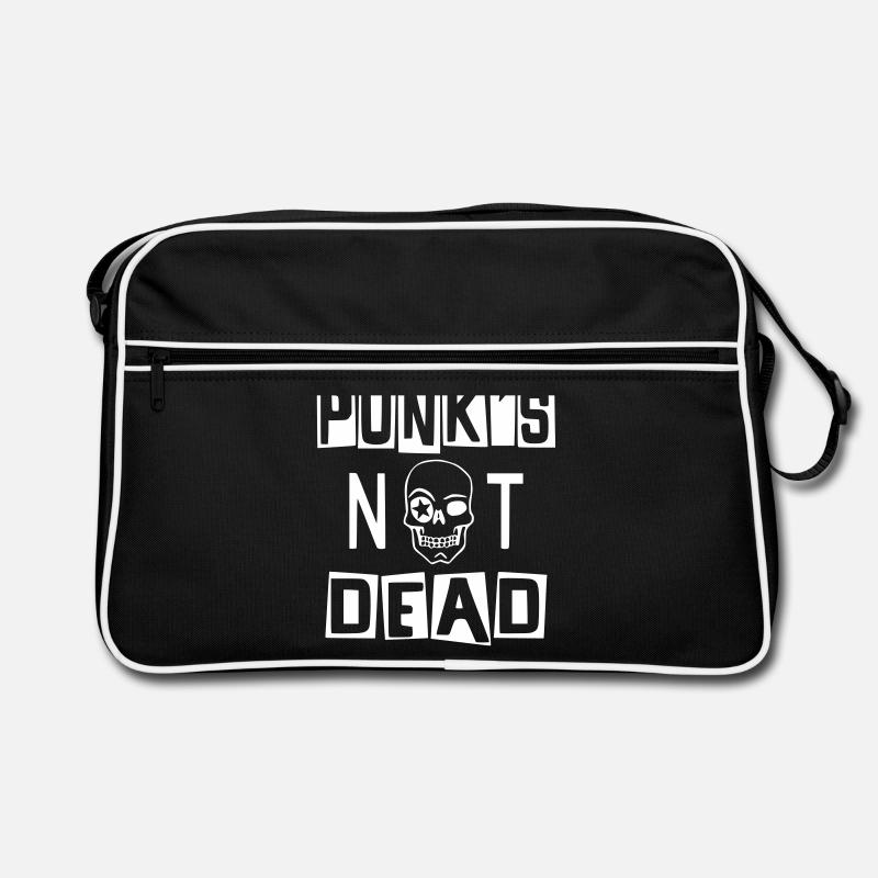 PUNK'S NOT DEAD Sac Retro
