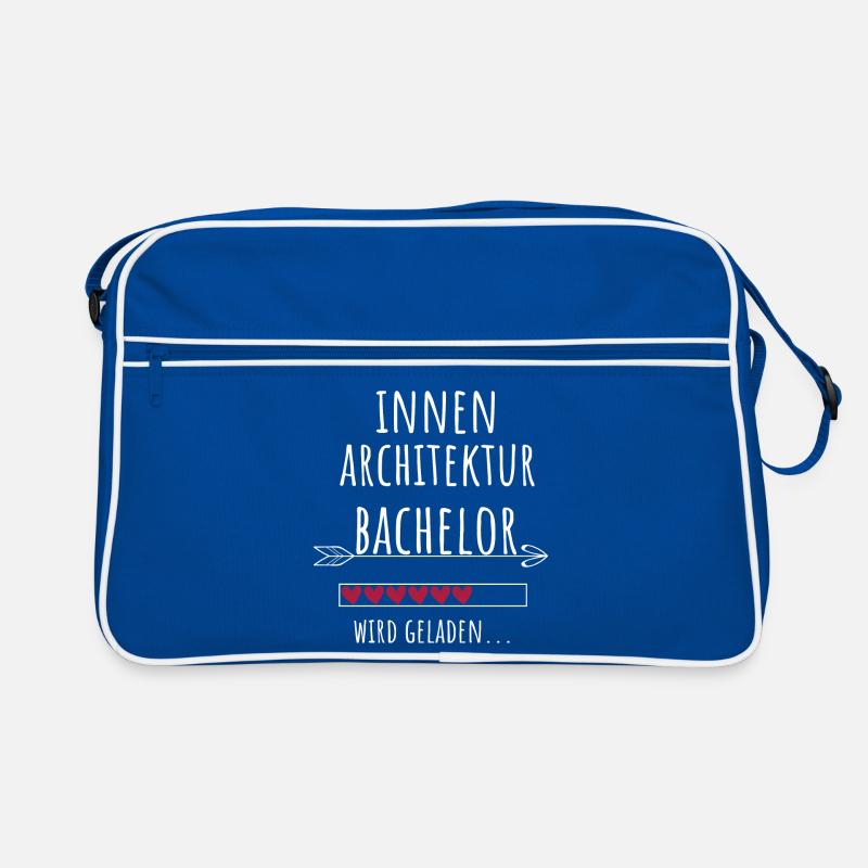 Innenarchitektur Bachelor Studium Geschenk Retro Tasche