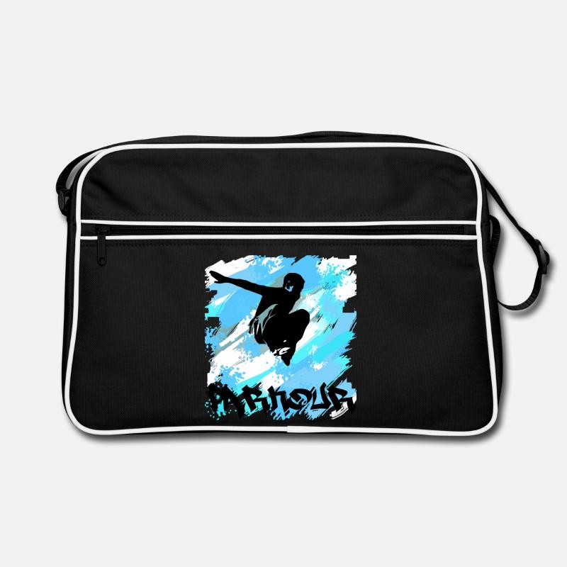 Parkour Retro Tasche