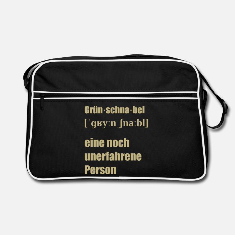 Grünschnabel Retro Tasche