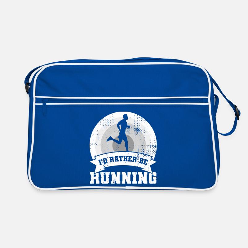 I'd rather go for a run Retro Bag