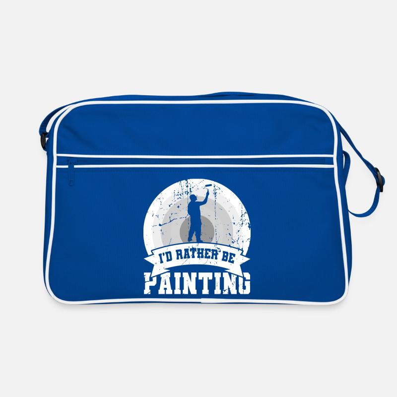 I'd rather paint Retro Bag