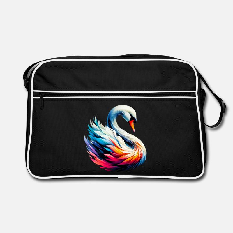 Swan Retro Bag