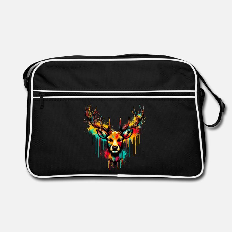 Deer Retro Bag