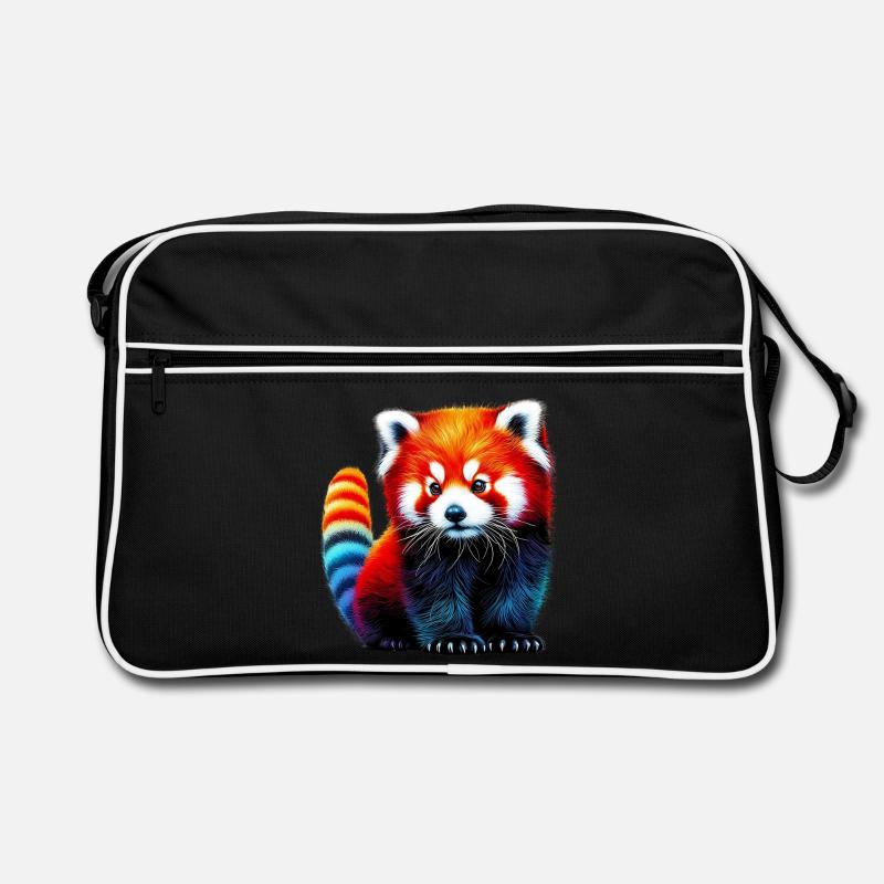 Petit panda Sac Retro