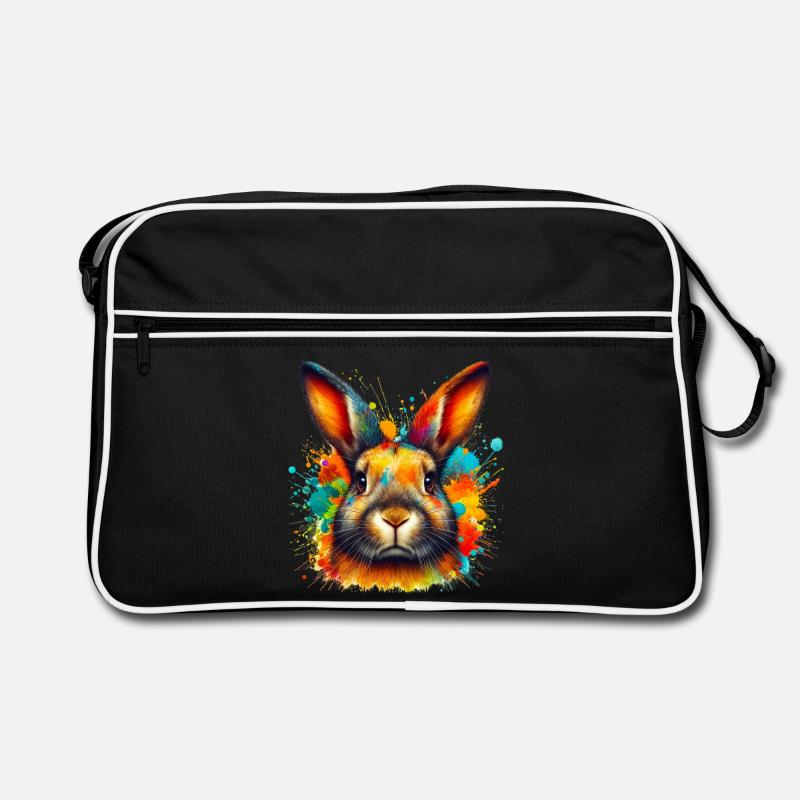 Rabbit Retro Bag