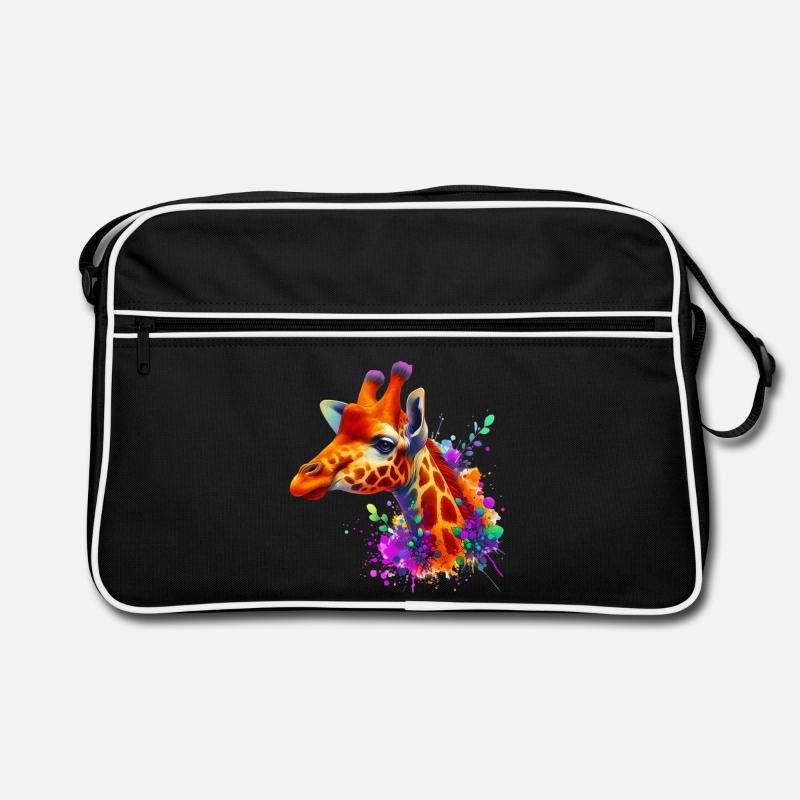 Girafe Sac Retro