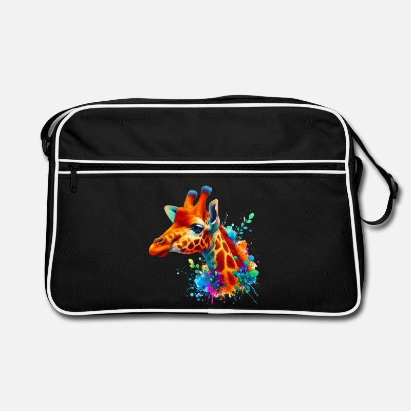 Girafe Sac Retro