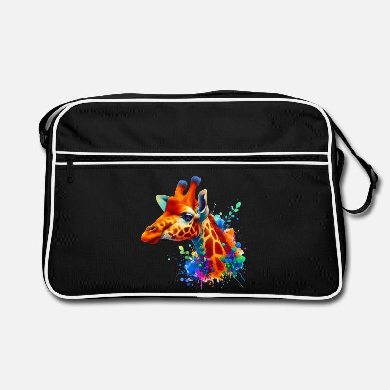 Girafe Sac Retro