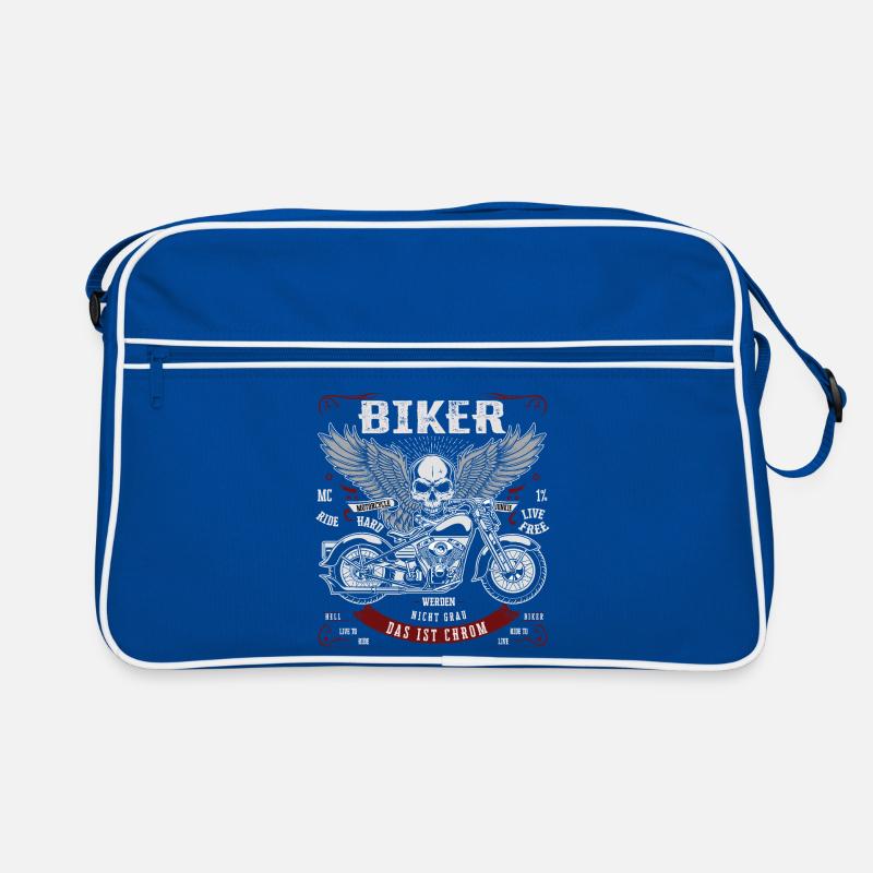 Les motards ne deviennent pas gris - C’est du chrome Sac Retro