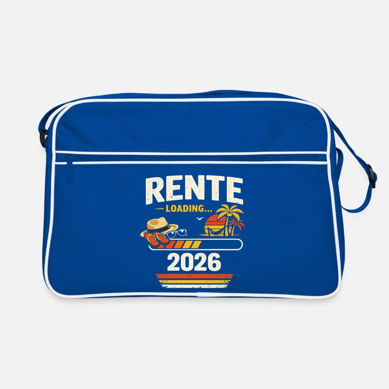 rente loading 2026 Retro Tasche