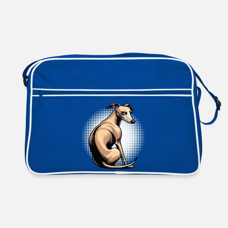 Whippet Greyhound Whippets Greyhound Owner Retro Bag