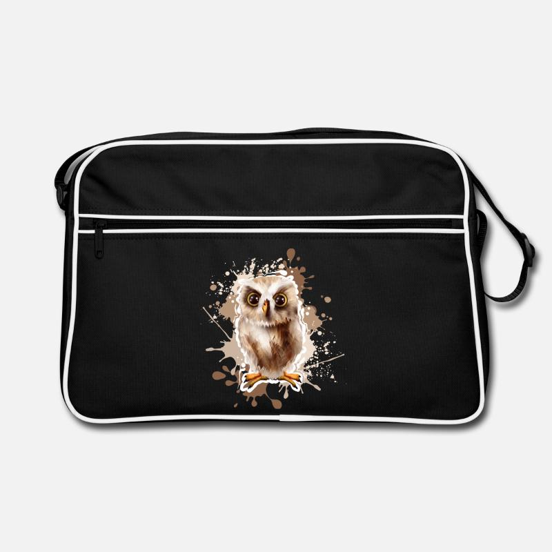 owl Retro Bag