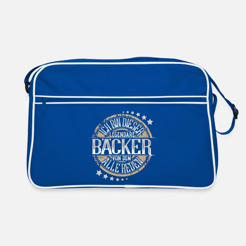 Bäcker Retro Tasche