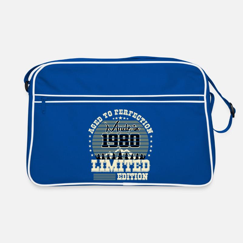Édition limitée 1980 Sac Retro