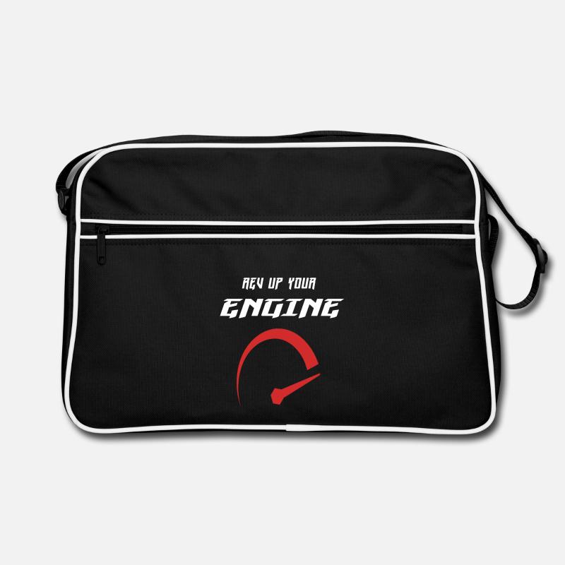 Faites tourner votre moteur Sac Retro