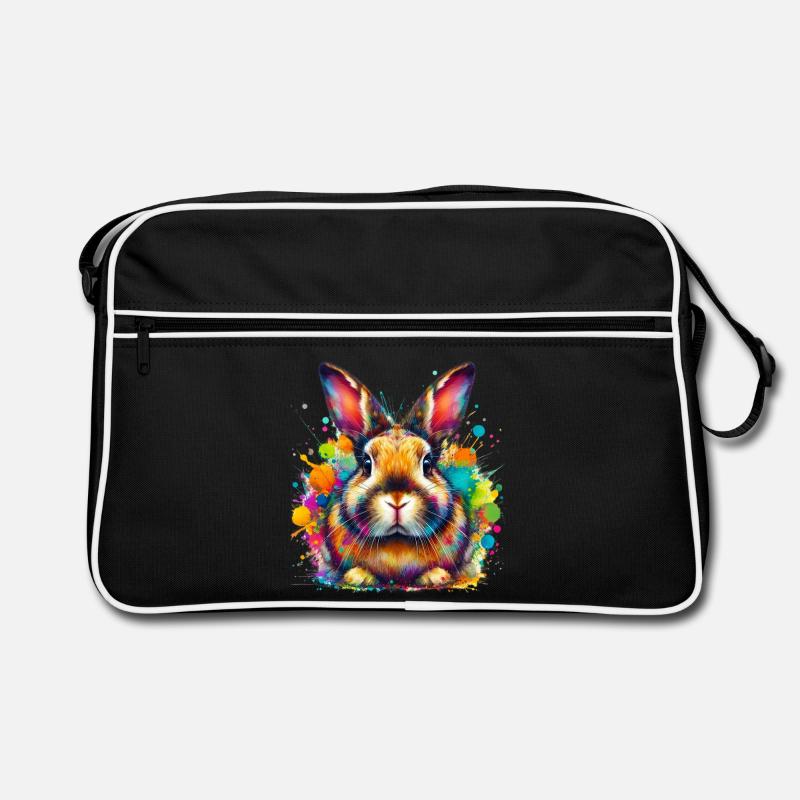 Rabbit Retro Bag