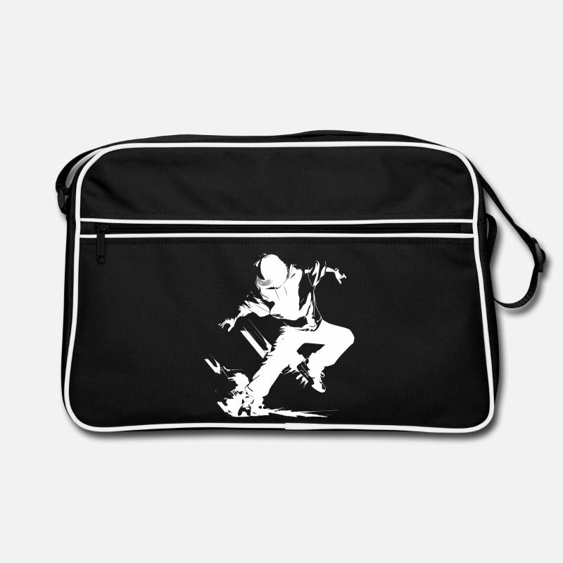 Breakdance Garçon Sac Retro