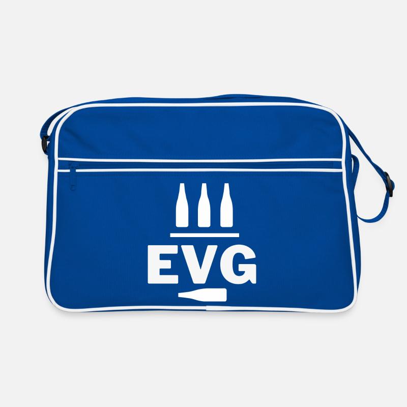 Junggesellenabschied Retro Tasche