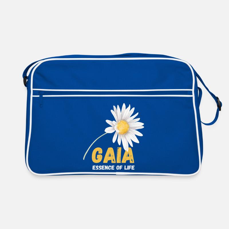 Der Geist der Erde Retro Tasche