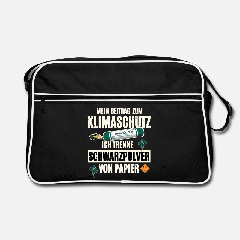 Pyrotechniker Pyro Retro Tasche