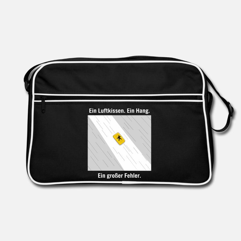 Ein großer Fehler Retro Tasche