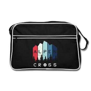 Alpen Cross 26 - Traversée des Alpes 2026 - Randonnée - Sac Retro - noir/blanc - Devant