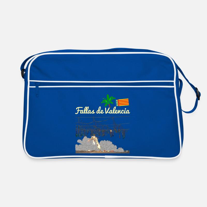 Fallas de Valencia Mascleta Sac Retro