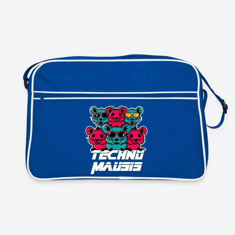Techno Mausis Retro Bag