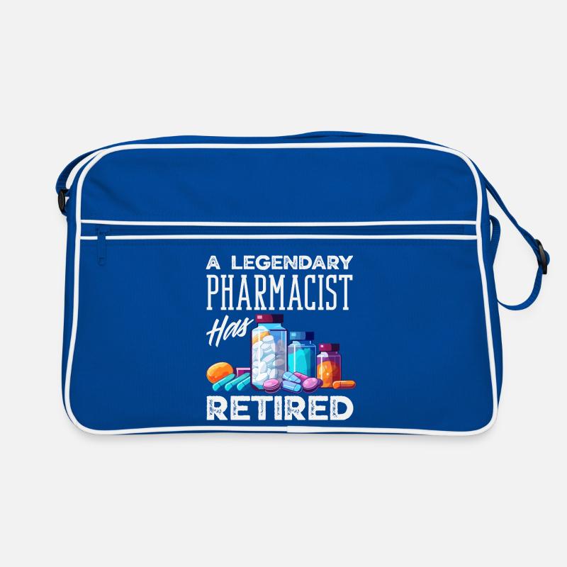 Pharmacien Technicien Pharmaceutique Sac Retro