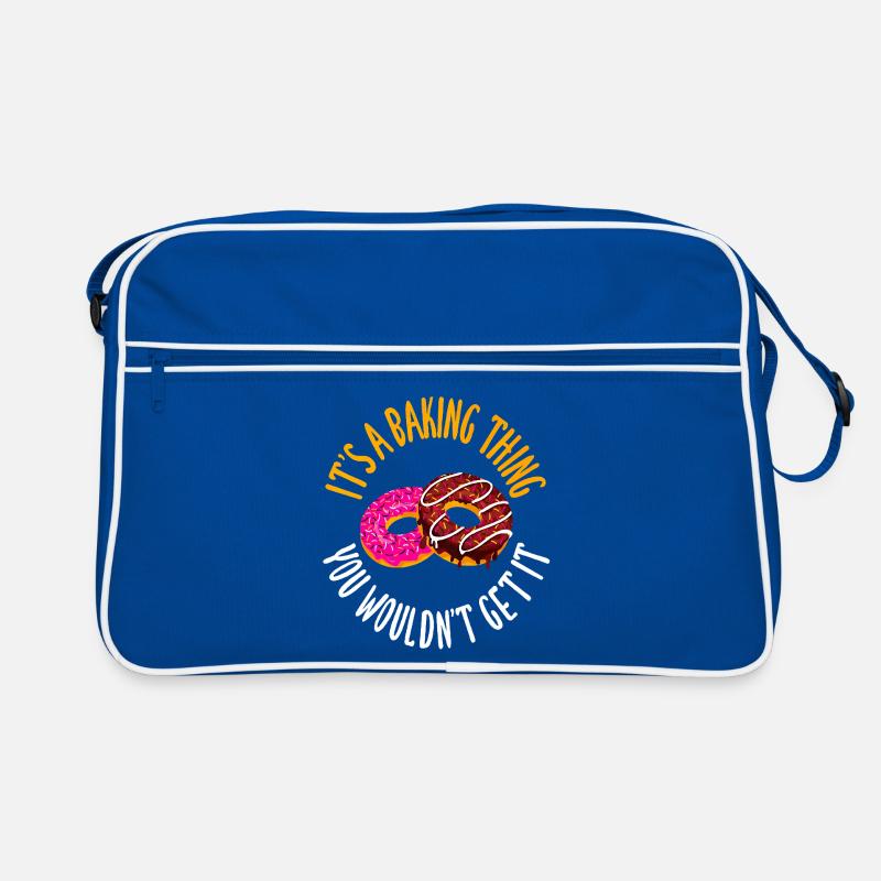 C’est un truc de pâtisserie qu’on ne comprend pas, ça Sac Retro