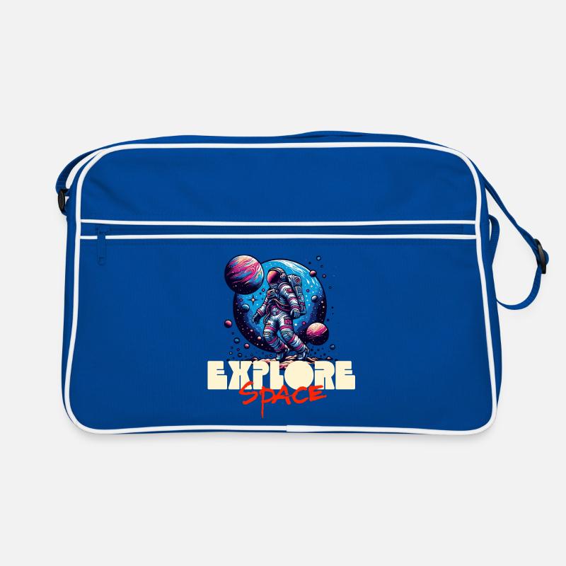 Explore Space Astronaut Retro Bag