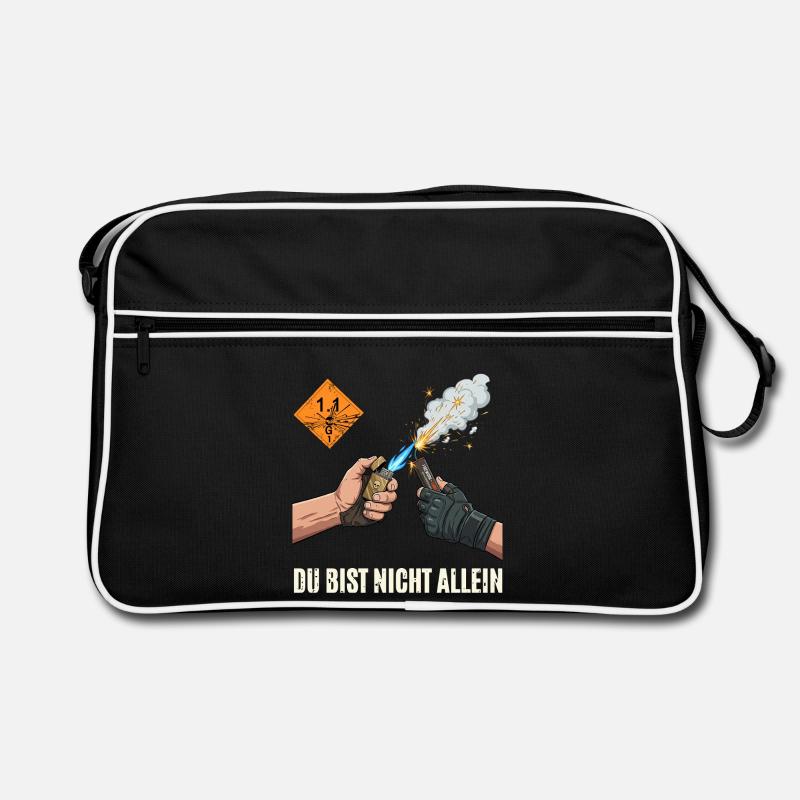 Pyro Bruder Retro Tasche