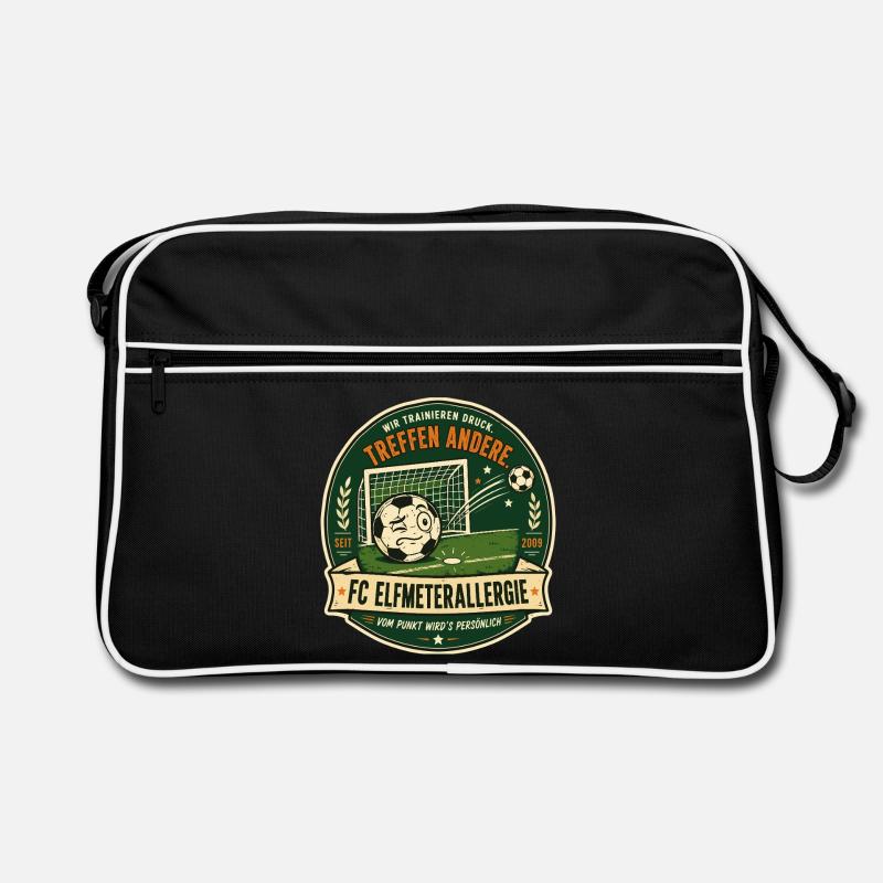 FC Elfmeterallergie Retro Tasche