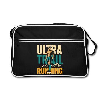 Ultra Trail Running - Sac Retro - noir/blanc - Devant
