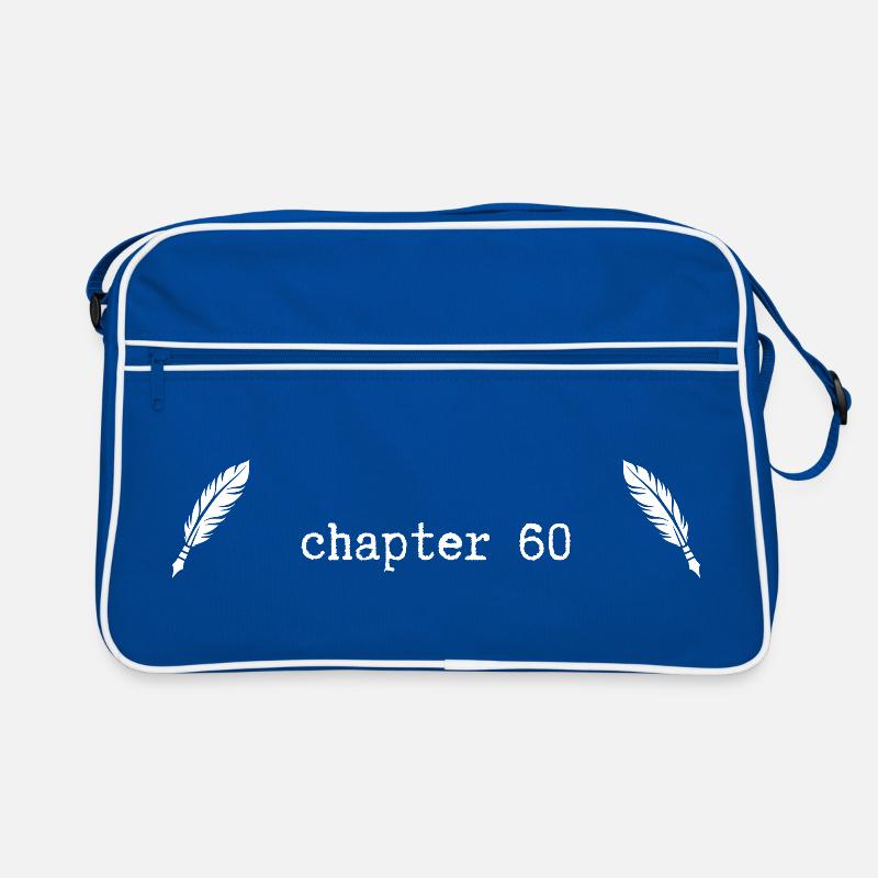 Chapter 60 Geburtstag Retro Tasche