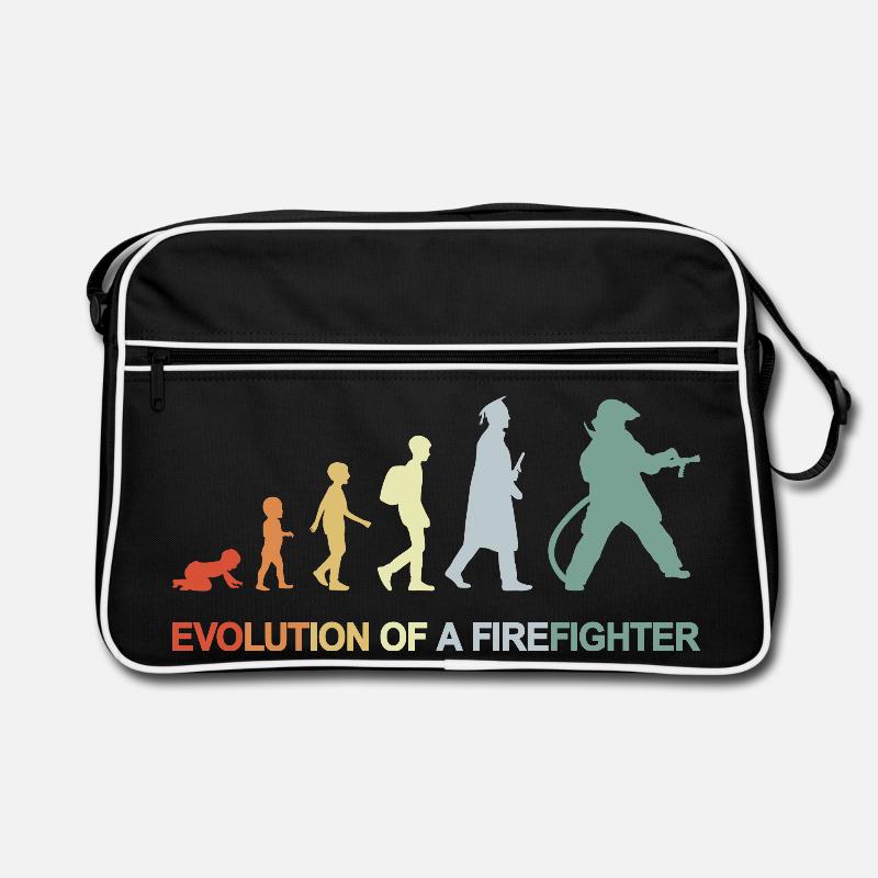 Feuerwehrmann Evolution Retro Tasche