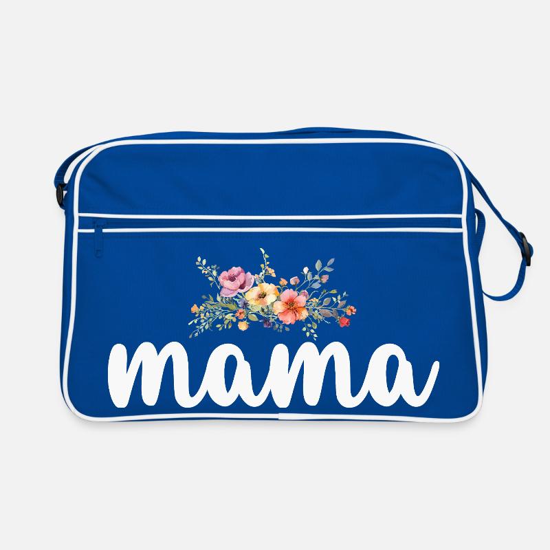 Mama Mutter Retro Tasche