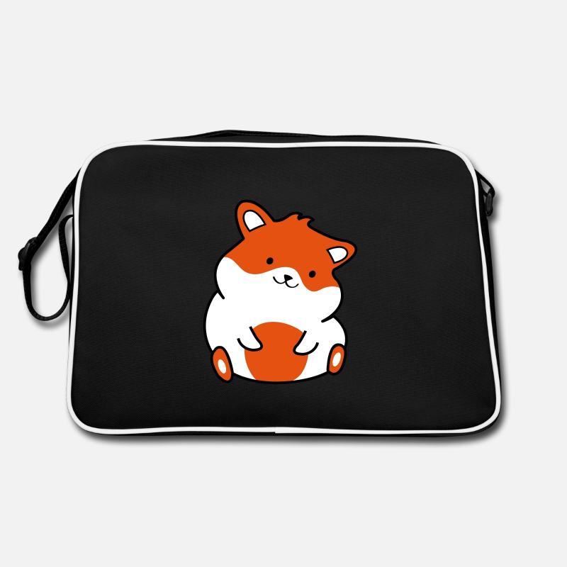 doux hamster Sac Retro