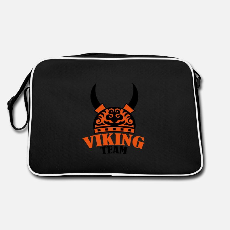 viking team 2 Retro Tasche