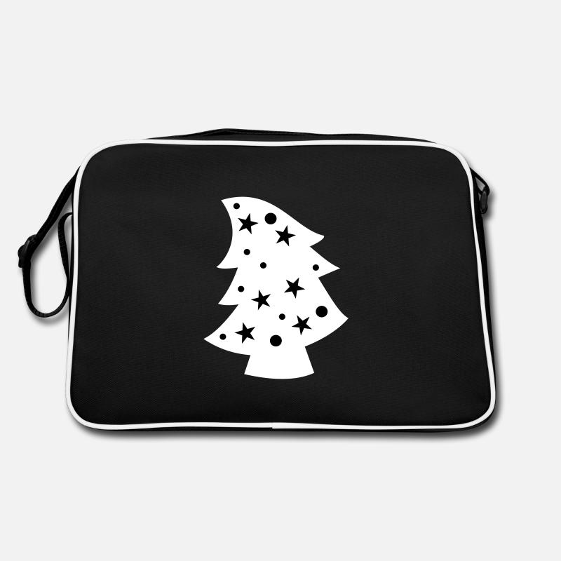 Christmas tree Retro Bag