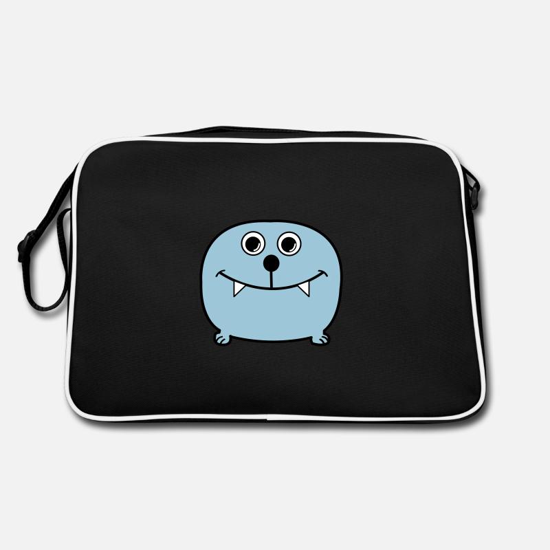monster Retro Tasche
