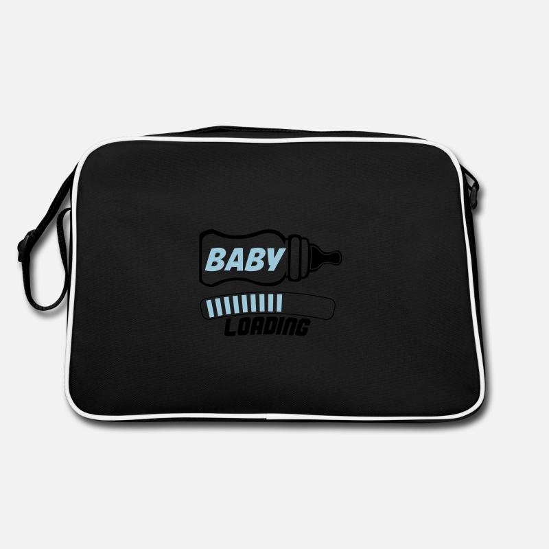 chargement de bébé 2 Sac Retro