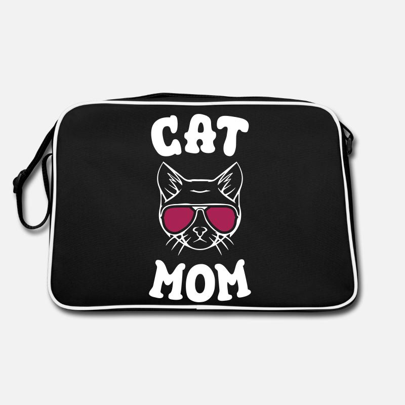 Maman chat Sac Retro